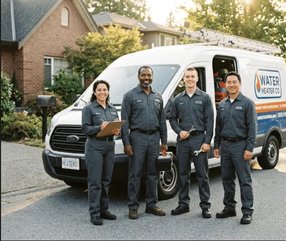 Water Heater Repair company in Celeste, TX