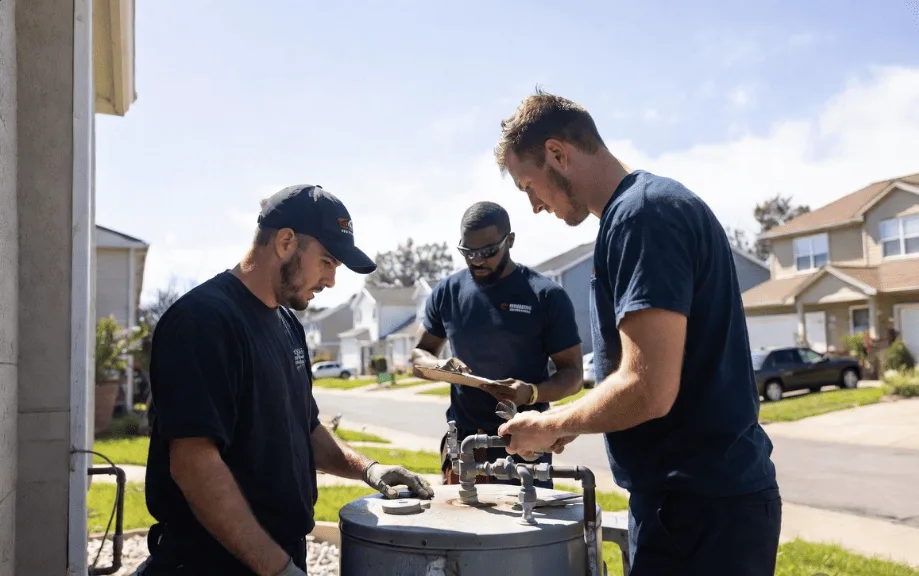 Water Heater Repair in Celeste, TX near me